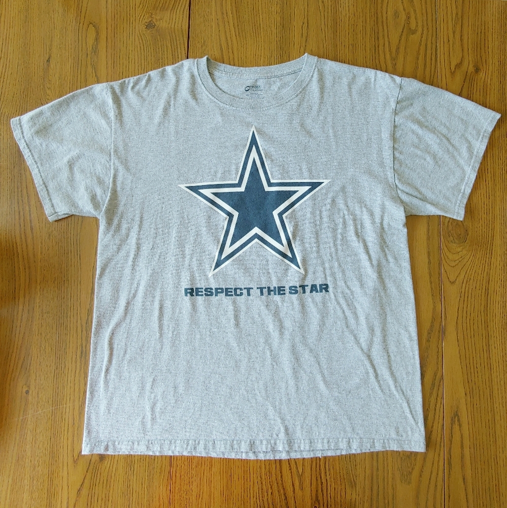 Dallas Cowboys "Respect the Star" t-shirt
